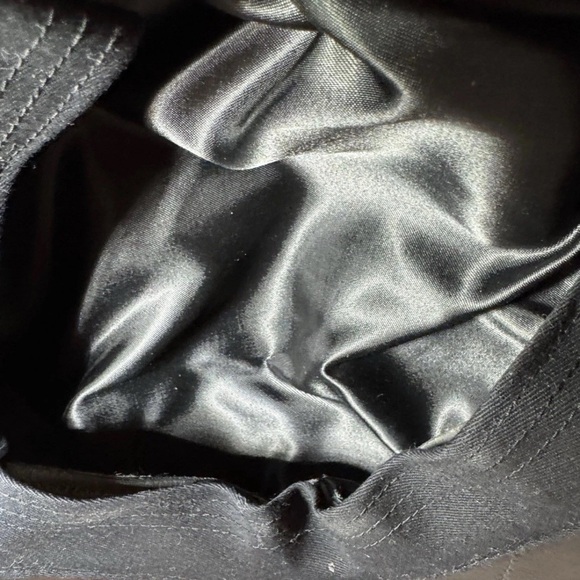 Vintage GREEK FISHERMANS Cap Mens X-Large Black Genuine Leather Fiddlers Hat USA - Picture 10 of 11